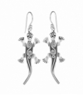 Boucles d'oreilles Argent Lézard Prix Paire