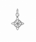 Pendentif Argent Nouer Sorcière 10.5mm