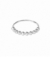 Bague Argent Dix Boules 3mm (Anti-Stress)