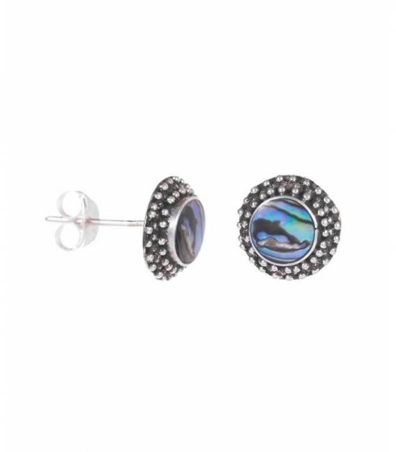 Boucles d'oreilles Argent Minéraux Prix paire