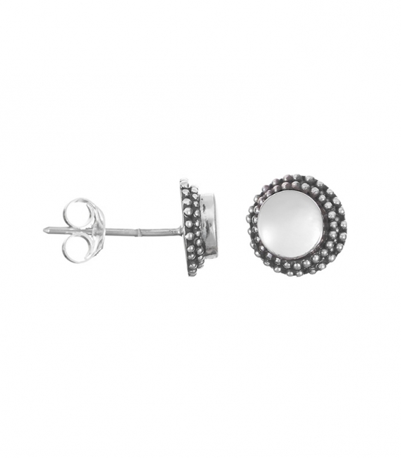 Boucles d'oreilles Argent Minéraux Prix paire