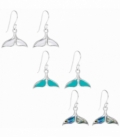 Boucles d’oreilles Argent Queue de Baleine Mineral Prix Paire