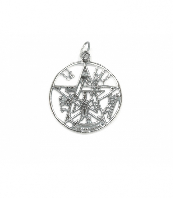 Colgante Plata Tetragramaton