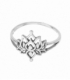 Bague Argent Fleur Lotus