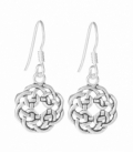 Boucles d'oreilles Argent Noeud Celtique Prix paire