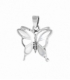 Colgante Plata Mariposa Piedra 1,80cm