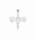 Pendentif Argent Libellule Pierre 1,60cm