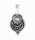 Pendentif Argent Pierre 16mm