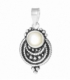 Pendentif Argent Pierre 16mm