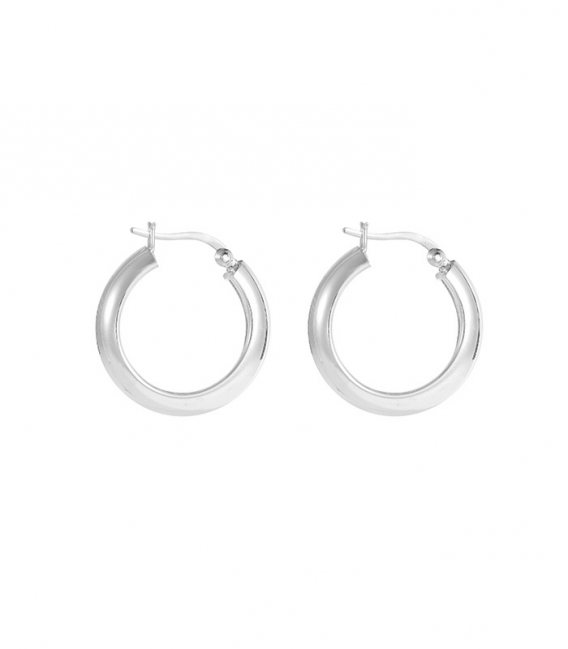 Créoles Argent 20mm Prix Paire