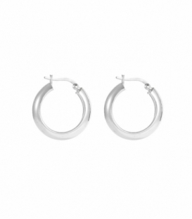 Créoles Argent 20mm Prix Paire