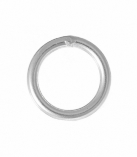 Anneau Argent Fermé 6 X 0.8mm