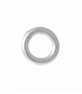 Anilla Plata Cerrada 3 X 0.6mm