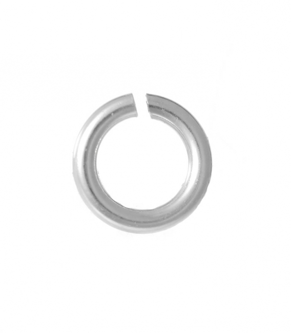 Anilla PLata Abierta 3.3 X 0.6mm