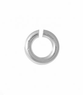 Anneau Argent Ouvert 4 X 0.9mm