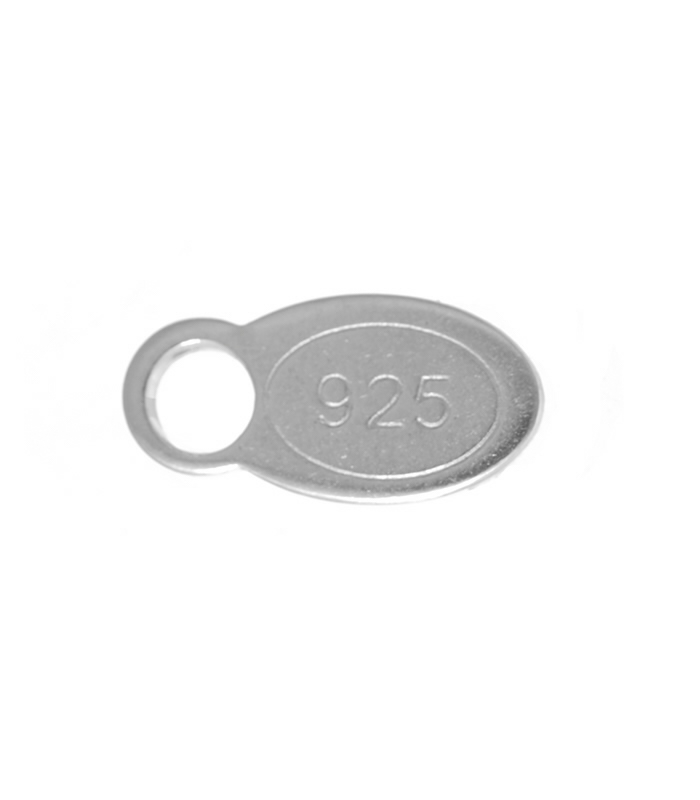 Ganchos Pendientes de aros con anilla abierta 15 mm de Plata 925