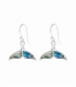 Boucles d’oreilles Argent Queue de Baleine Mineral Prix Paire