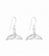 Boucles d’oreilles Argent Queue de Baleine Mineral Prix Paire