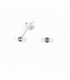 Boucles d'Oreilles Argent Boule. Prix paire