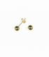 Boucles d'Oreilles Argent Boule Recouverte. Prix paire