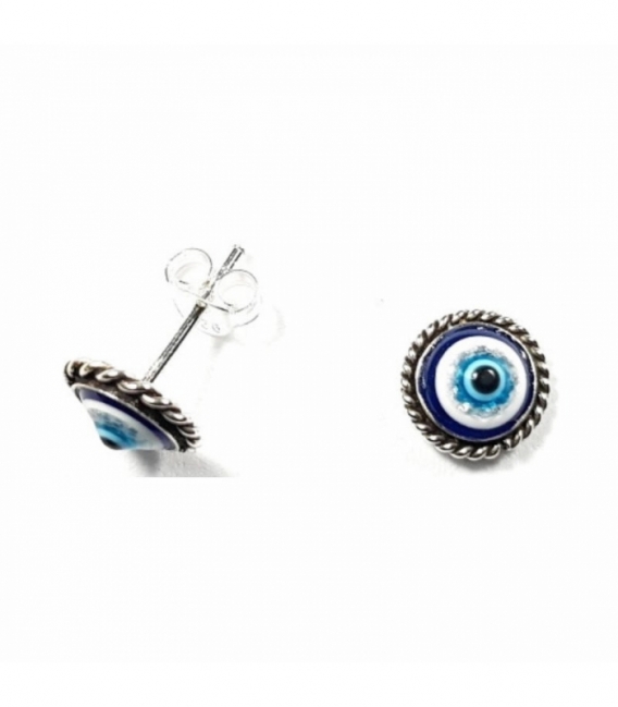 Boucles d'oreilles Maivais Oeil 8mm