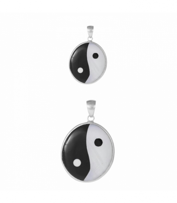 Colgante Plata Yin Yang