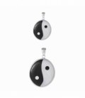 Pendentif Argent Yin Yang