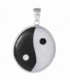 Pendentif Argent Yin Yang