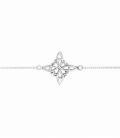 Bracelet Argent Nouer Sorcière 16+3cm