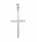 Pendentif Argent Croix 33mm