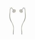 Boucles Argent d'oreilles Chaîne Prix Paire