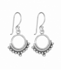 Boucles Argent d'oreilles Cercle Prix Paire