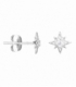 Boucles d'oreilles Étoile Zirconium Prix Paire