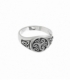 Anillo Plata Sello Trisquel