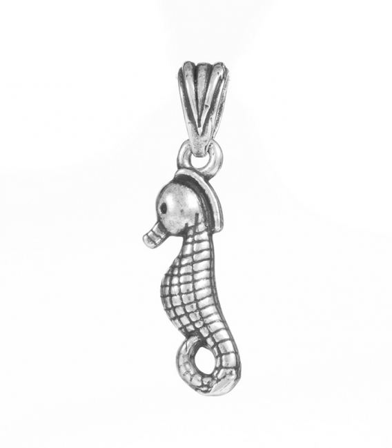 Pendentif Argent Hippocampe