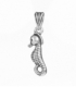 Pendentif Argent Hippocampe