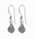 Boucles Argent d'oreilles Coquille Prix Paire