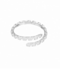 Anillo Plata Flores 2.5mm