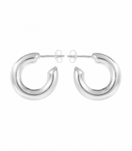 Demi Créoles Créateurs 20 X 4mm Prix Paire