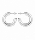 Boucles Argent d'oreilles Créateurs 26 X 6mm Prix Paire