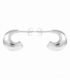 Boucles Argent d'oreilles Créateurs 14mm Prix Paire