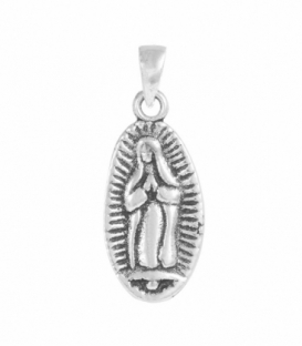 Colgante Plata Virgen de Guadalupe