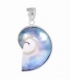 Pendentif Argent Coquillage Nautilus 33mm