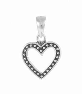 Colgante Plata Corazon