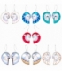 Boucles d'oreilles Argent Nautilus 29mm Prix Paire