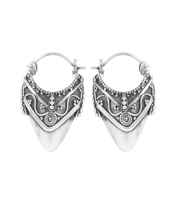 Boucles d'oreilles Argent Balinais Prix Paire