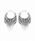 Boucles d'oreilles Argent Balinais Prix Paire