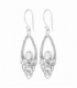 Boucles d'oreilles Argent Filigrane Minéraux Prix Paire