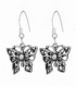 Boucles d'oreilles Argent Papillon Prix Paire