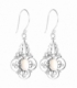 Boucles d'oreilles Argent Filigrane Minéraux Prix paire